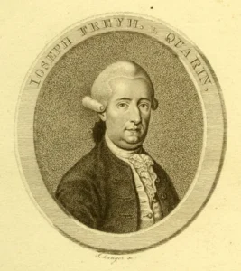 Dr. Christian Friedrich Samuel Hahnemann's apprenticeship under practical genius of medicine, Dr. Josef Freiherr von Quarin, Dr. art. lib., Dr. phil., Dr. med., at Vienna.