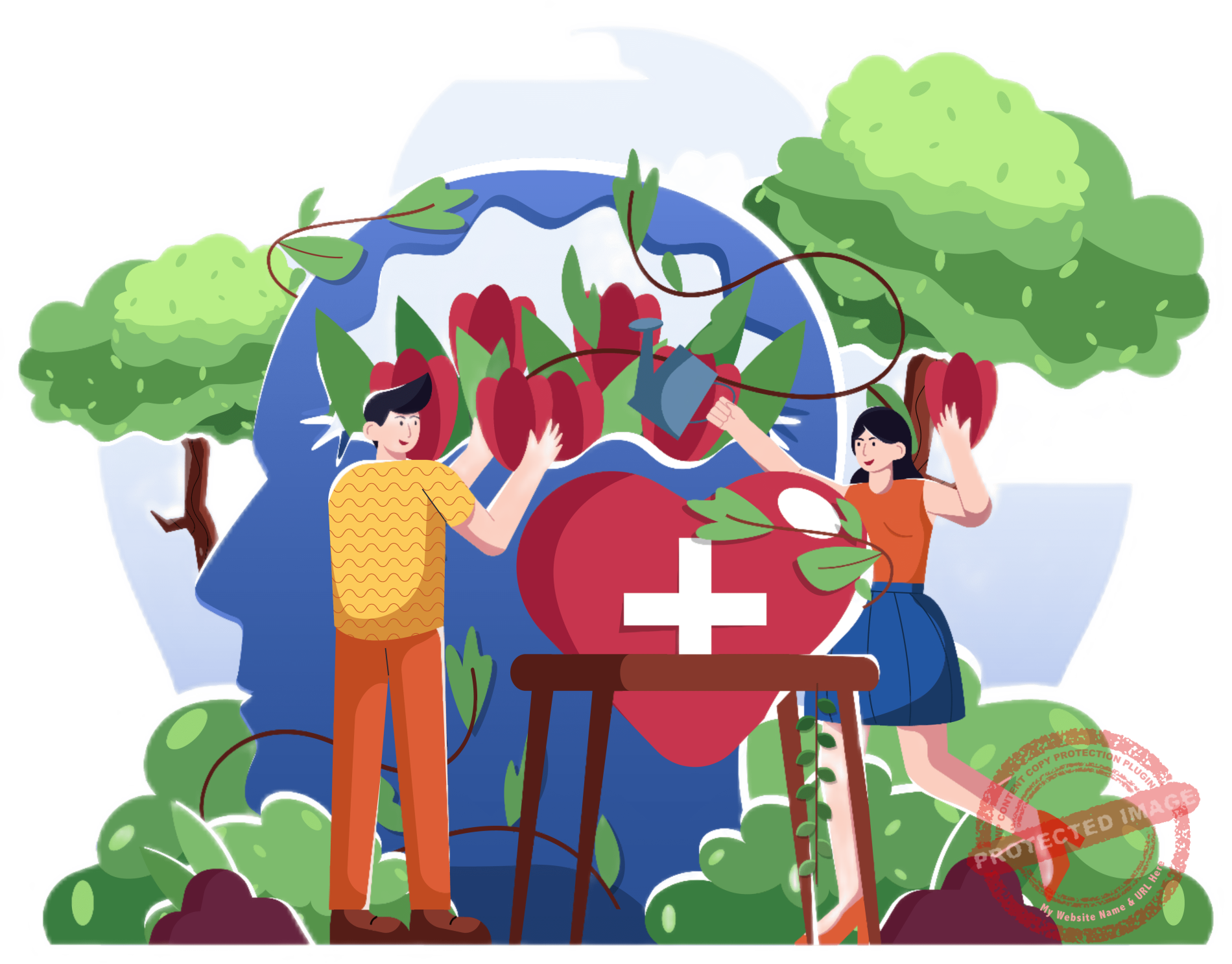 Mental health issues are treated effectively by specialists with care at HomeopathyOne.