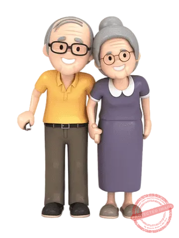 Elderly health issues are treated effectively by specialists with care at HomeopathyOne.